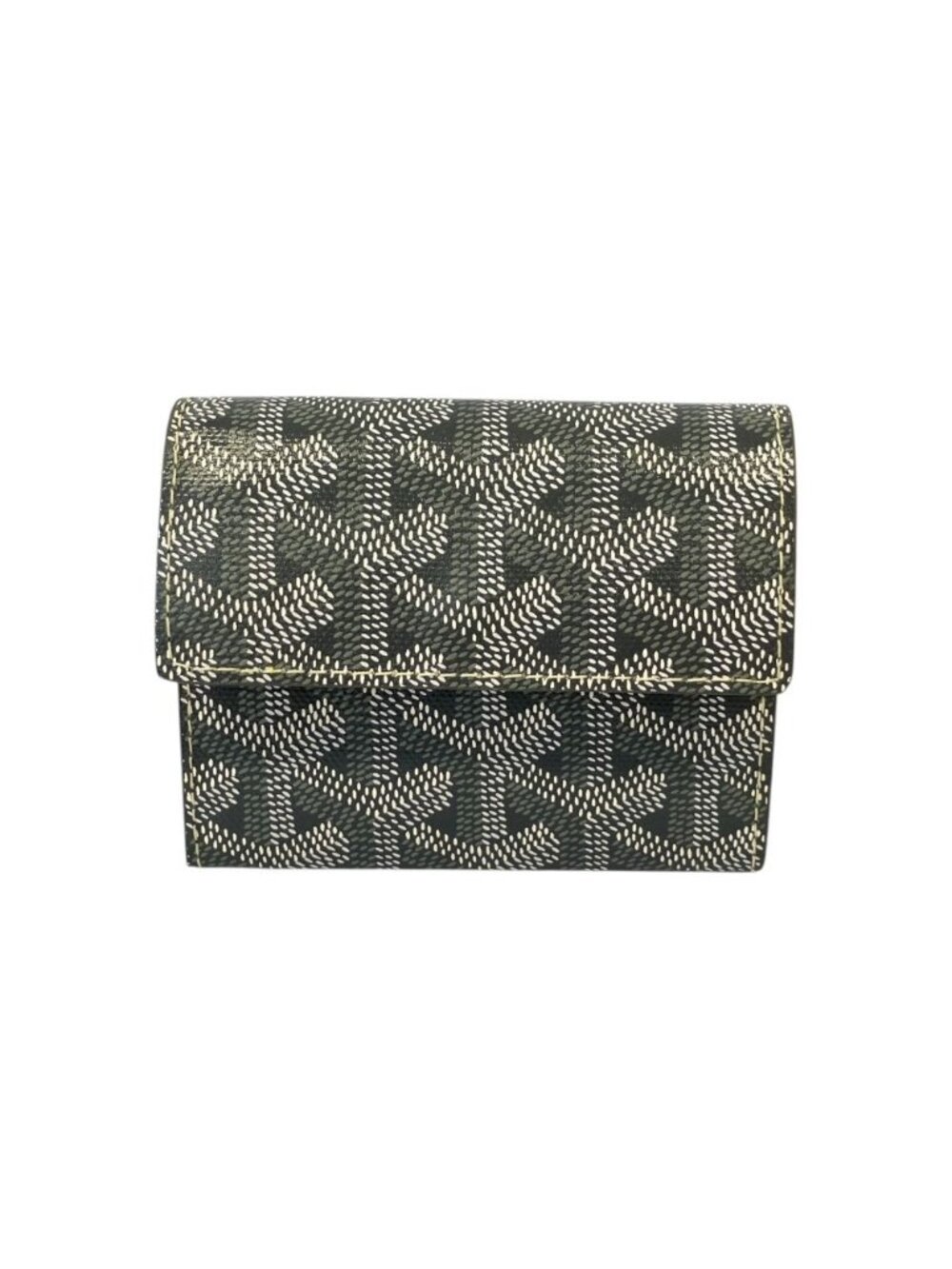 Goyard Marigny Compact Wallet Gray